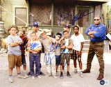 The Sandlot Autographed 11x14 Outside Photo w/7 Actors N/O -Beckett W Hologram