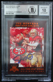 2015 Gridiron Kings #196 Joe Montana Auto San Francisco 49ers BAS Autograph 10