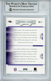 2004 Absolute Memorabilia Team Tandems #TAN3 Ray Lewis / Jamal Lewis Ravens BGS Autograph 10