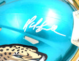 Mark Brunell Autographed Jacksonville Jaguars Flash Speed Mini Helmet - Prova