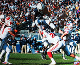 Miles Sanders Autographed Penn State 16x20 HM Jump Photo-Beckett W Hologram