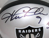 Shane Lechler Autographed Oakland Raiders Mini Helmet w/Insc.-Beckett W Hologram