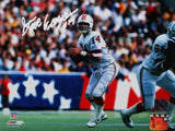 Steve Grogan Autographed Patriots 8x10 Photo-The Jersey Source Auth *White