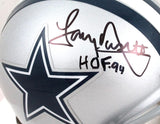 Tony Dorsett Autographed Dallas Cowboys Mini Helmet W/ HOF- Beckett W Holo