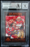 2015 Gridiron Kings #196 Joe Montana Auto San Francisco 49ers BAS Autograph 10