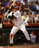 Craig Biggio Autographed Houston Astros 16x20 P/S Stance Photo- Tristar *Silver