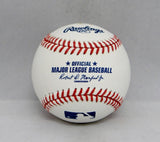 Tyler White Autographed Rawlings OML Baseball- JSA Witnessed Auth