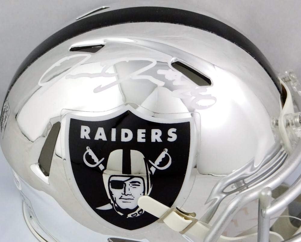 Raiders Chrome Mini top Helmet