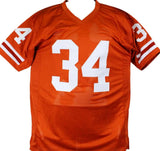 Ricky Williams Autographed Orange College Style Jersey w/SWED-Beckett Hologram