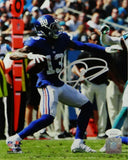 Odell Beckham Autographed New York 8x10 Passing PF Vertical Photo- JSA W Auth