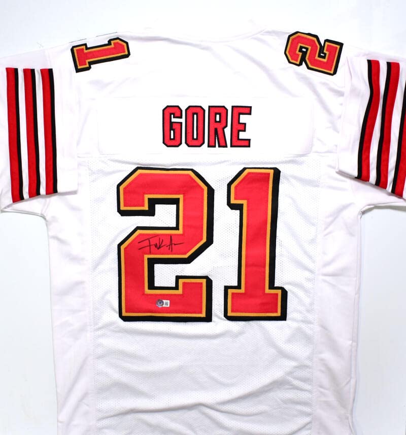 Frank gore jersey online