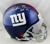 Michael Strahan Signed New York Giants F/S ProLine Helmet w/ HOF - JSA W Auth