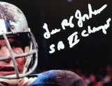 Lee Roy Jordan Autographed 8x10 Muddy Close Up HM Photo w SBVI- Beckett W* White