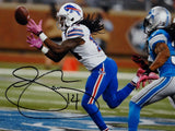 Sammy Watkins Autographed Buffalo Bills 8x10 Catch Against Lions Photo- JSA W Au