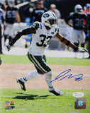 Jamal Adams Autographed New York Jets 8x10 PF Photo Running- JSA W Auth *Blue