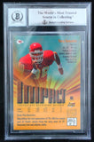 1997 Finest #269 Tony Gonzalez Kansas City Chiefs BAS Autograph 10