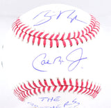 Cal Ripken Jr Billy Ripken Signed Rawlings OML Baseball - Fanatics  BAW Holo