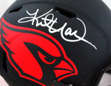 Kurt Warner Signed Cardinals Eclipse Speed Authentic F/S Helmet- Beckett W