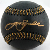 Jeff Bagwell Autographed Rawlings OML Black Baseball *thick - Beckett Auth *Gold