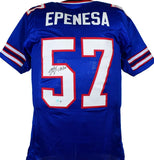 AJ Epenesa Autographed Blue Pro Style Jersey - Beckett W Hologram *Black *5