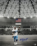 Earl Campbell Signed Houston Oilers 16x20 Astrodome Photo- Beckett W Hologram