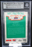 1992 Pro Set #422 Deion Sanders Pro Bowl BAS Autograph 10