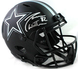 Jason Witten Autographed Dallas Cowboys F/S Eclipse Helmet- Beckett W *Silver