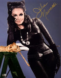 Julie Newmar Autographed 16x20 Catwoman Lean Photo -Beckett W Hologram *Gold