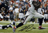 Lamar Miller Autographed *Black Houston Texans 8x10 Running Photo- JSA W Auth