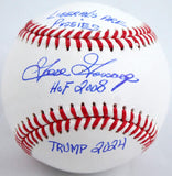 Goose Gossage Autographed Rawlings OML Baseball w/3 Insc.-Beckett W Hologram