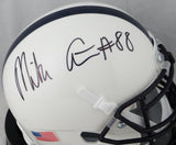 Mike Gesicki Autographed Penn State Mini Helmet - JSA Witness Auth *Black