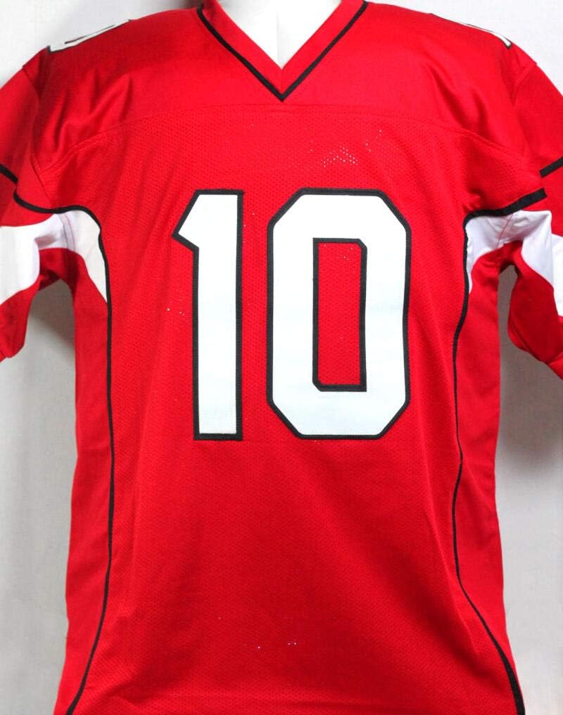 Red hopkins jersey on sale