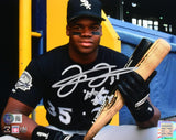 Frank Thomas Signed White Sox 8x10 Close Up Photo w/HOF-Beckett W Hologram