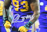 Patrick Jones Autographed Vikings 8x10 Flex Photo-Beckett W Hologram *Silver