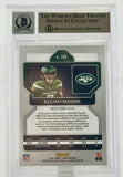 2021 Panini Prizm #346 Elijah Moore Auto New York Jets BAS Autograph 10