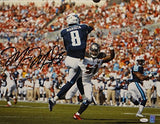 Marcus Mariota Autographed Titans 16x20 Passing Against Tampa Photo- JSA W Auth