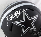 Deion Sanders Signed Cowboys F/S Eclipse Speed Helmet - Beckett W Auth *Silver