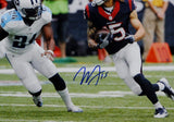 Will Fuller Autographed Texans 16x20 Running vs Titans Photo- JSA W Auth *Blue