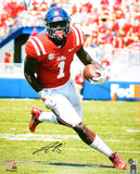 AJ Brown Autographed Ole Miss Rebels 16x20 Running Photo-Beckett W Hologram