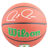 Paul Pierce Autographed Official NBA Celtics Logo Wilson Basketball -  Fanatics