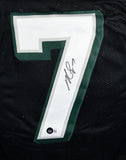 Michael Vick Autographed Black Pro Style Jersey - Beckett W Hologram *Black