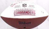 Champ Bailey Autographed Washington Commanders Logo Football-Beckett W Hologram