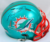 Jason Taylor Autographed Miami Dolphins Flash Speed Mini Helmet-Beckett W Holo