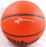 Allen Iverson Autographed Official NBA Wilson Basketball-JSA W *Silver