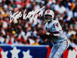 Steve Grogan Autographed Patriots 8x10 Photo-The Jersey Source Auth *White