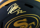 Patrick Willis Autographed 49ers Eclipse Speed Full Size Helmet- Beckett W *Gold