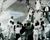 Bill Mazeroski Signed 16x20 1960 GW WS Home Run Celebration Photo-JSA W *Blue