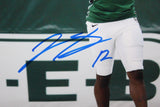 Josh Gordon Autographed Baylor Bears 8x10 Running With Arms Open Photo- JSA Auth