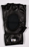 Chuck Liddell Autographed UFC Glove w/Iceman - Tristar *Silver