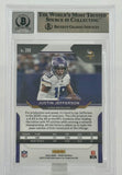 2020 Panini Prizm #398A Justin Jefferson Auto Minnesota Vikings BAS Autograph 10